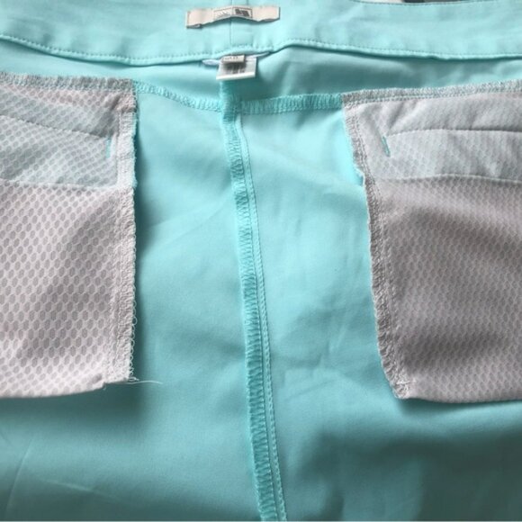 ADIDAS Blue Bermuda Shorts Size 10 - Picture 7 of 8